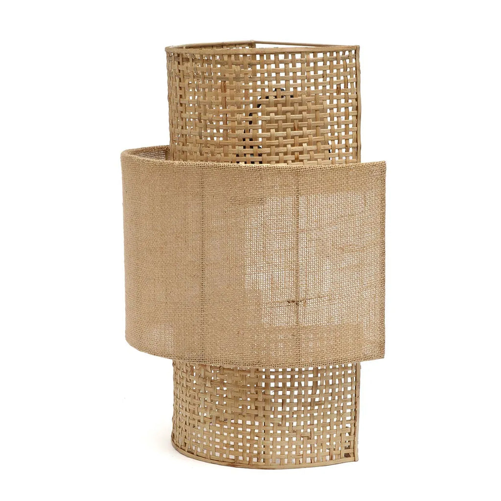 The Bolly Jute Wall Lamp - Natural - M