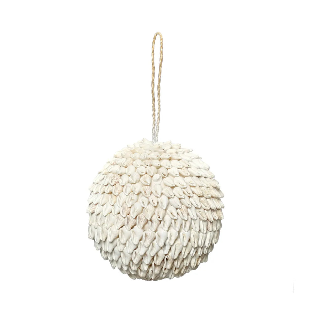 The Bubble Shell Ball - White - M