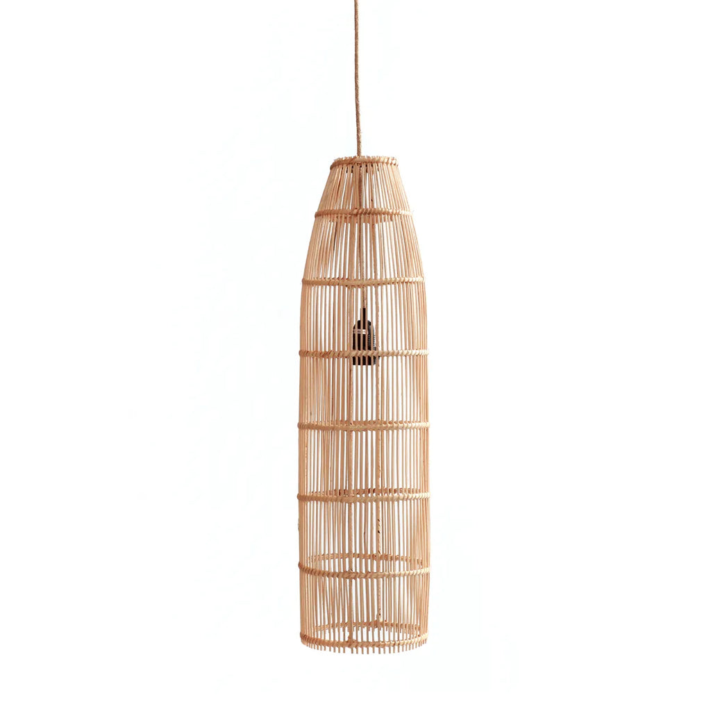 The Fish Trap Pendant - Natural - L