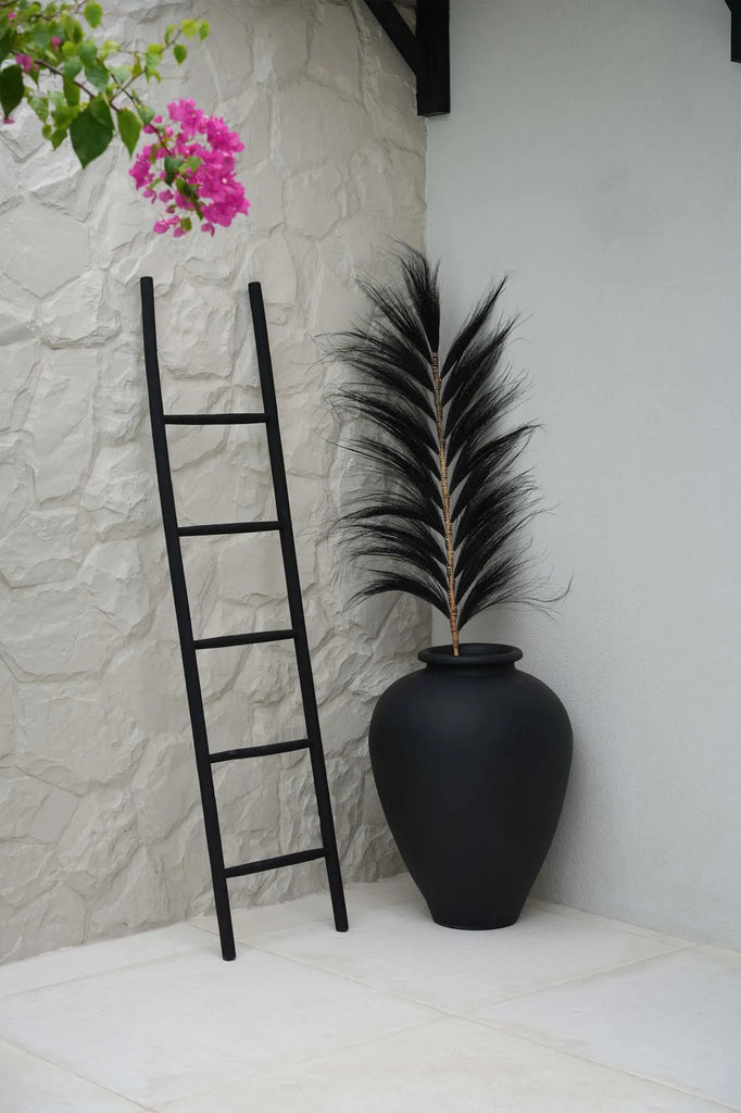 De Stunning Leaf - Zwart - Set van 6