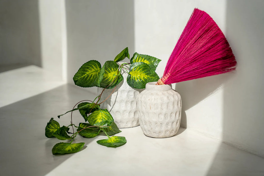 De Sweeping Handveger - Roze